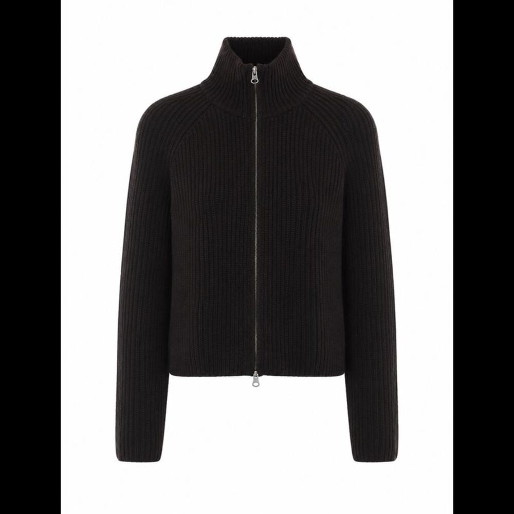 Lisa Yang Women Sadie Zip Cardigan